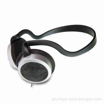 Novelty Earphones with Backphone Design and Digital Stereo Sound